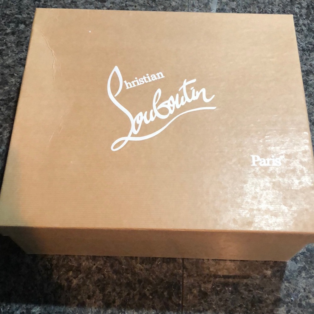 Belefeconica 120 veau velours CHRISTIAN LOUBOUTIN